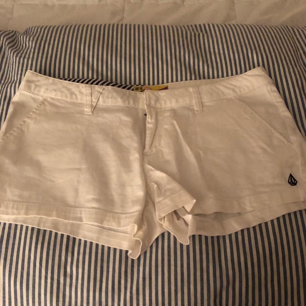White shorts